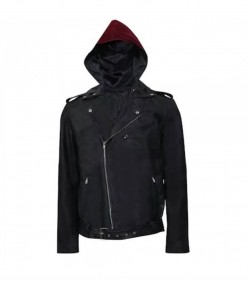 Metallica Through the Never Dane Dehaan (Trip) Leather Jacket